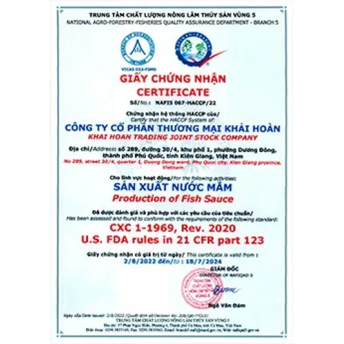 Giấy chứng nhận & bằng khen